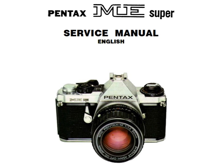 Pentax k1000 user manual